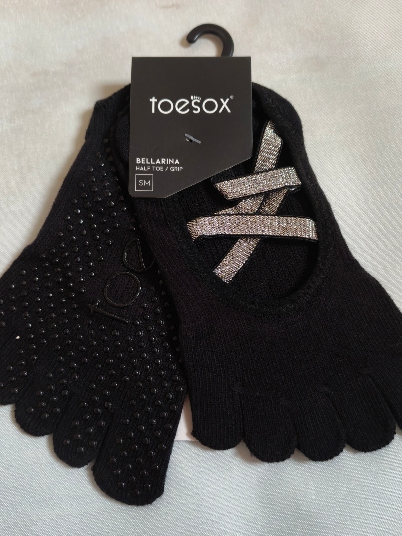 Calzini a cinque dita Toesox Y - Medias Para Pilates Y Yoga recensione e prezzo
